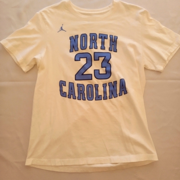 2 for$20  Nike Jordan North Carolina Tshirts - Picture 1 of 7